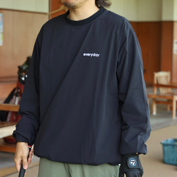 STRETCH 4WAY CORDURA L/S ACTIVE P/O - BLACK