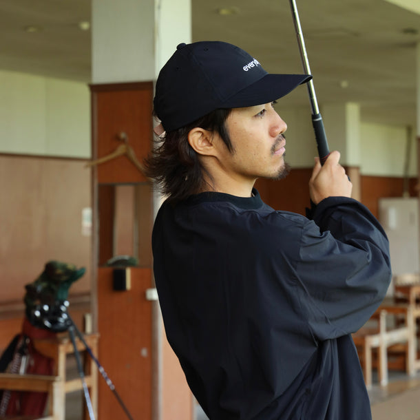 STRETCH 4WAY CORDURA L/S ACTIVE P/O - BLACK