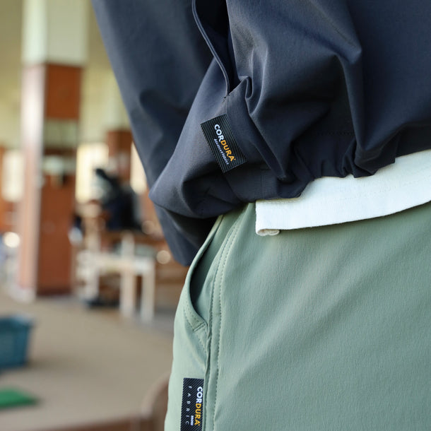 STRETCH 4WAY CORDURA L/S ACTIVE P/O - BLACK