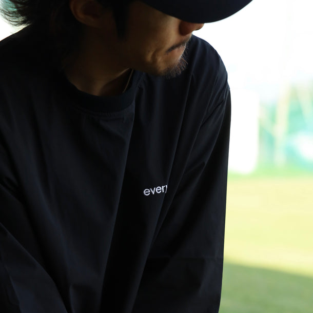 STRETCH 4WAY CORDURA L/S ACTIVE P/O - BLACK