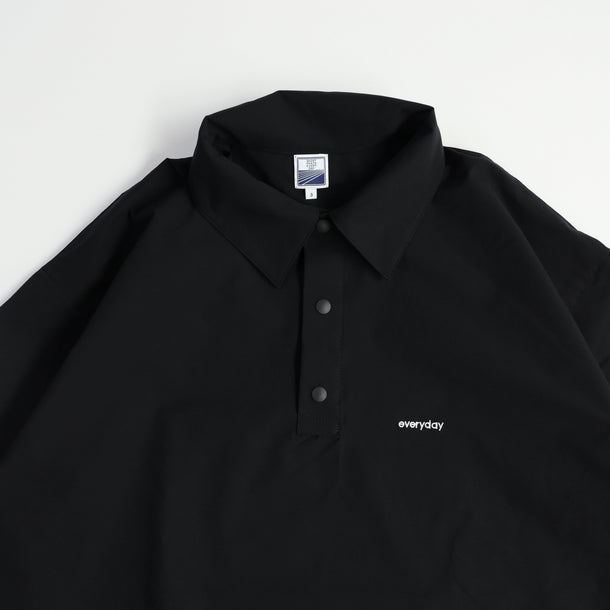 STRETCH COOL AIR S/S ACTIVE POLO - BLACK