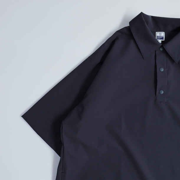 STRETCH COOL AIR S/S ACTIVE POLO - CHARCOAL