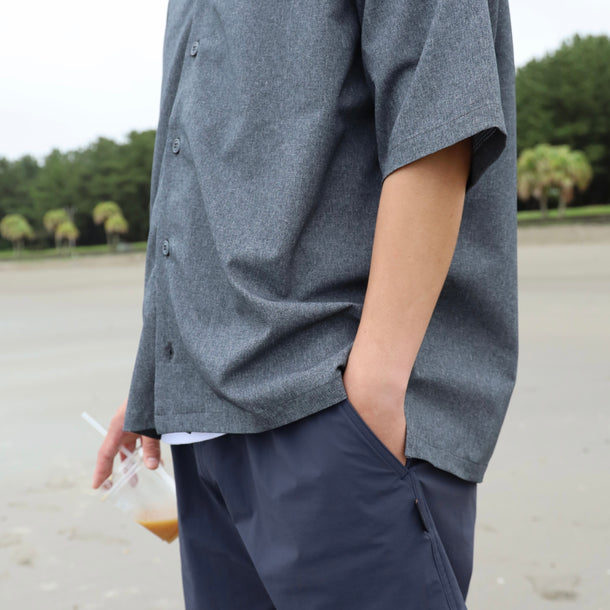 [Restock] STRETCH COOL AIR S/S SHIRTS - CHARCOAL