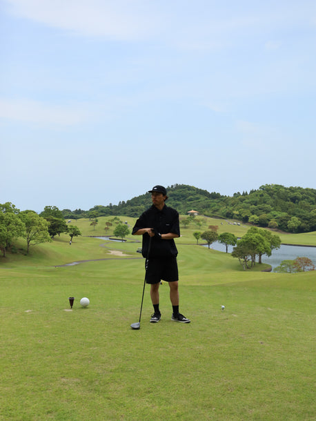 STRECH COOL AIR BASIC SHORTS - BLACK