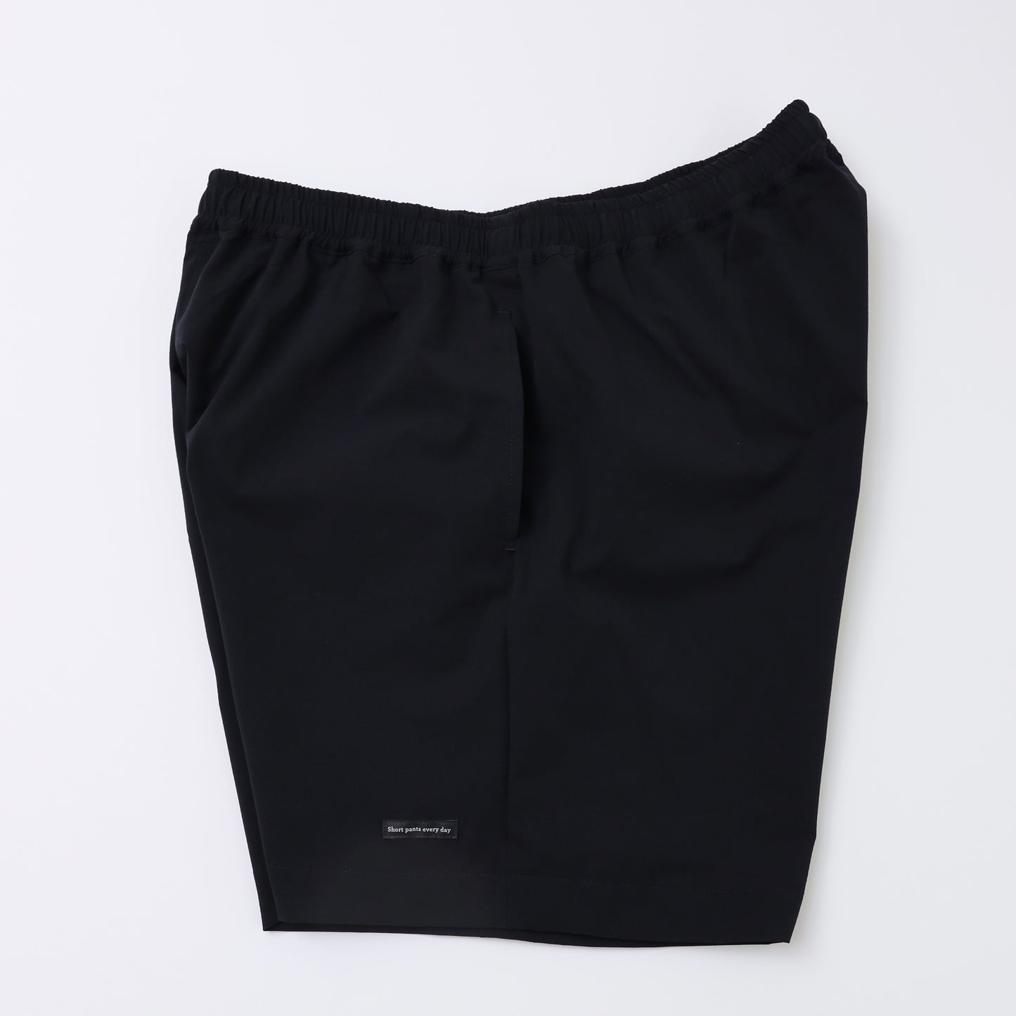 STRECH COOL AIR BASIC SHORTS - BLACK