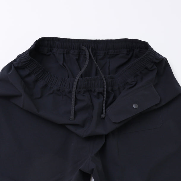 STRECH COOL AIR BASIC SHORTS - BLACK