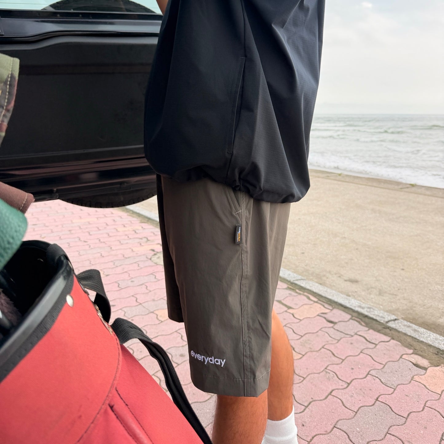 CORDURA 4WAY STRETCH RELAX TAC SHORTS - CHARCOAL