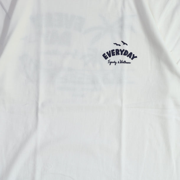 AOSHIMA BEACH T - WHITE