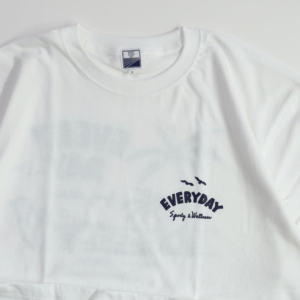 AOSHIMA BEACH T - WHITE