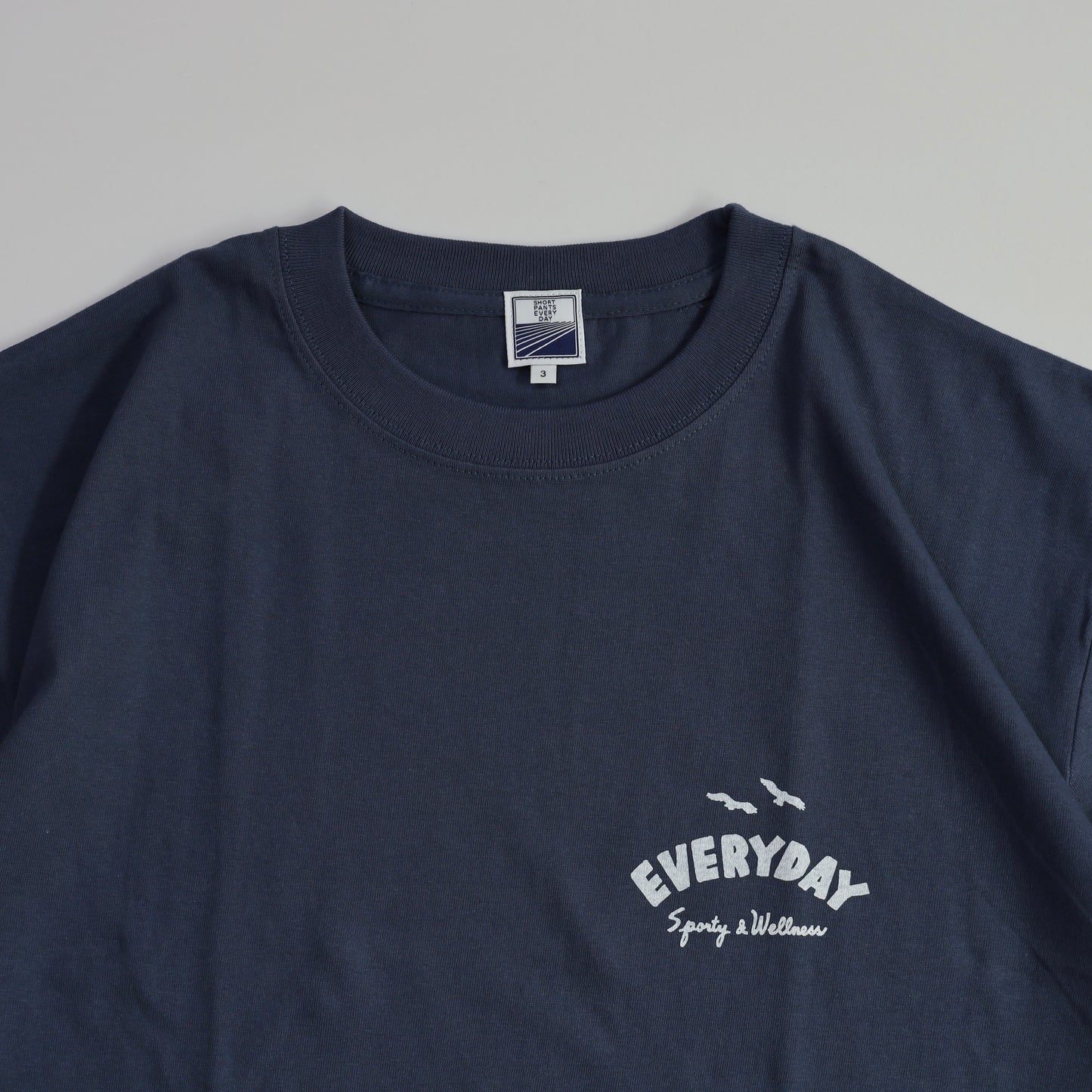 AOSHIMA BEACH T - NAVY