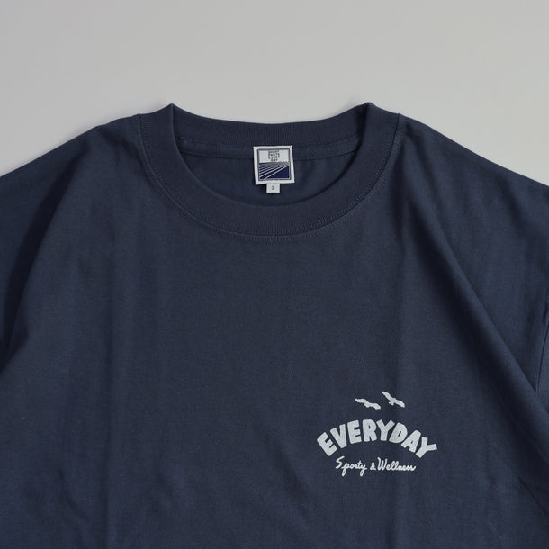 AOSHIMA BEACH T - NAVY