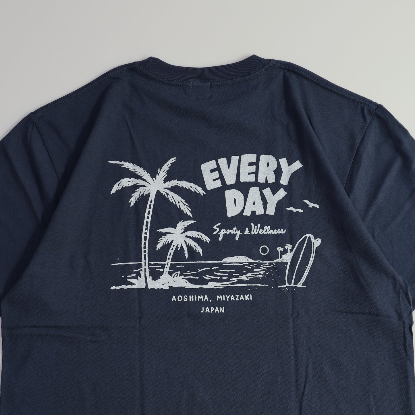 AOSHIMA BEACH T - NAVY