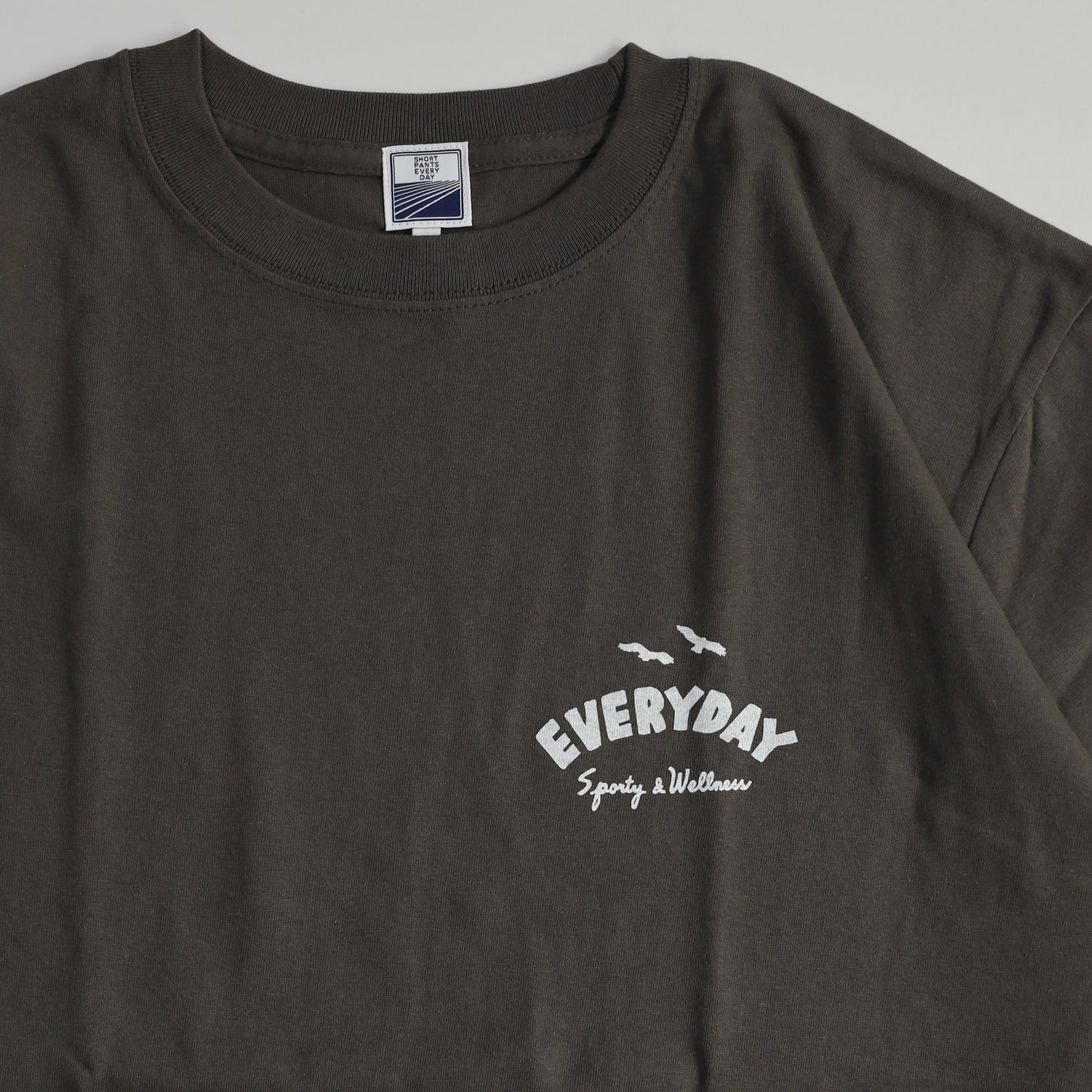 AOSHIMA BEACH T - BLACK