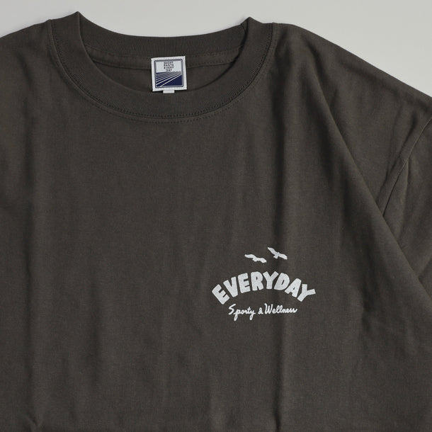 AOSHIMA BEACH T - BLACK