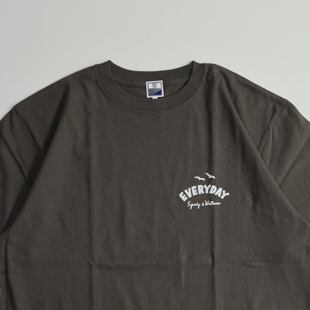 AOSHIMA BEACH T - BLACK