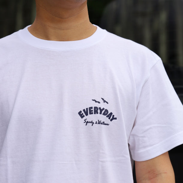 AOSHIMA BEACH T - WHITE