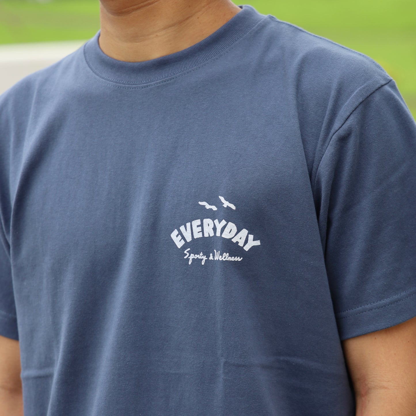 AOSHIMA BEACH T - NAVY