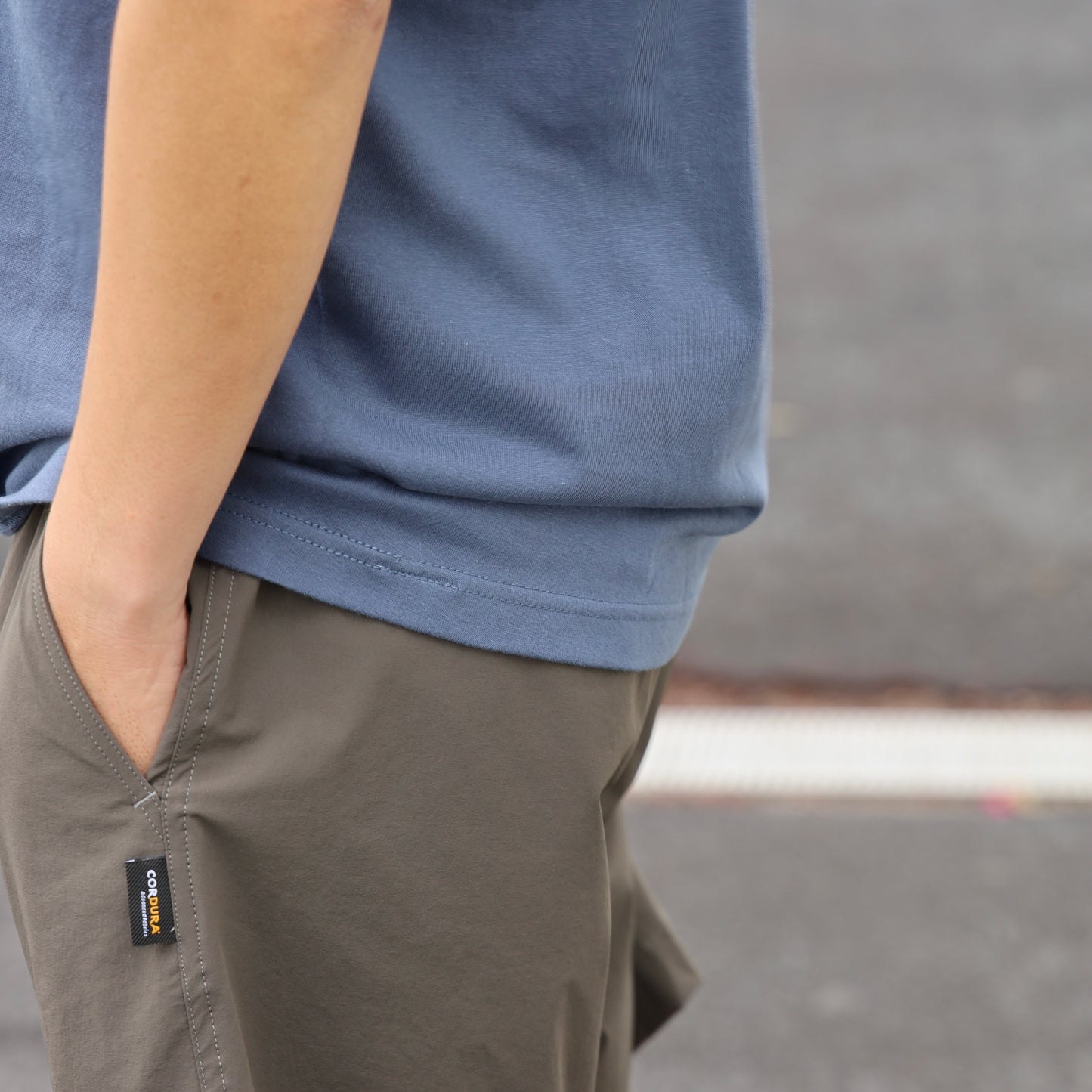 AOSHIMA BEACH T - NAVY