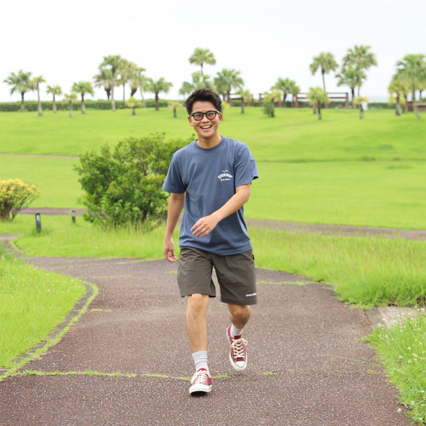 AOSHIMA BEACH T - NAVY