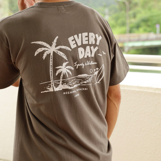 AOSHIMA BEACH T - BLACK