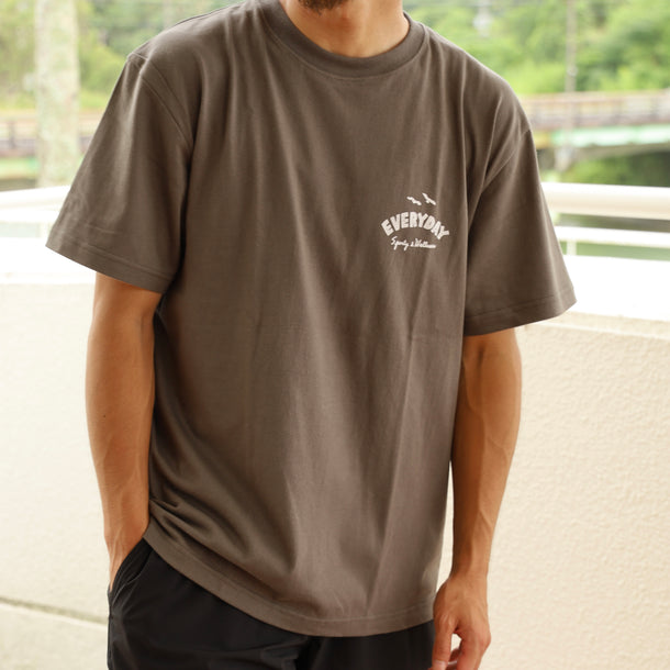 AOSHIMA BEACH T - BLACK