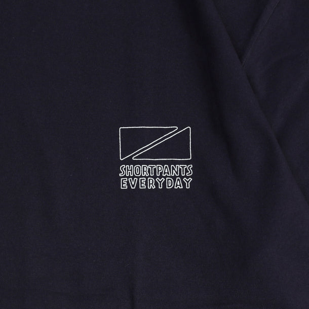 HAND FLAG T - NAVY