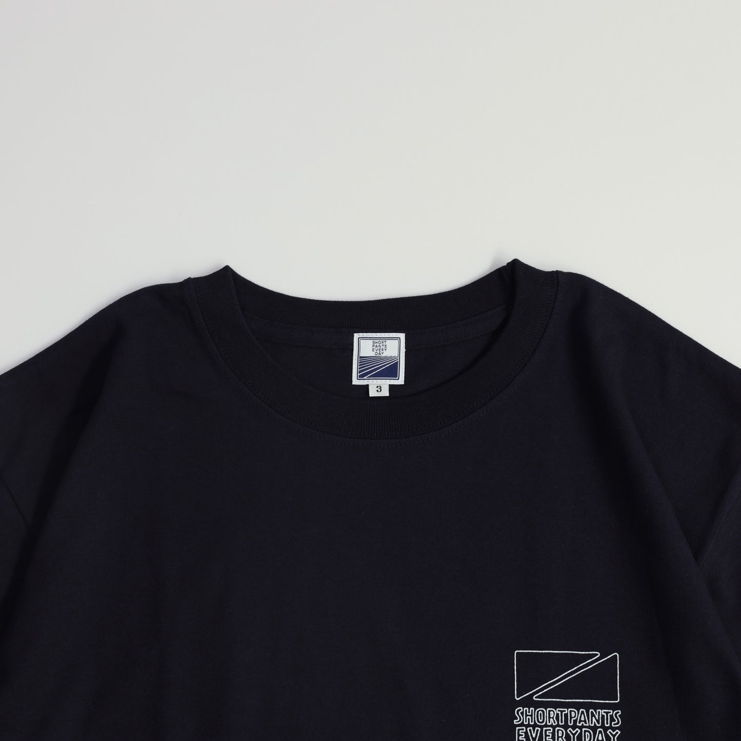 HAND FLAG T - NAVY