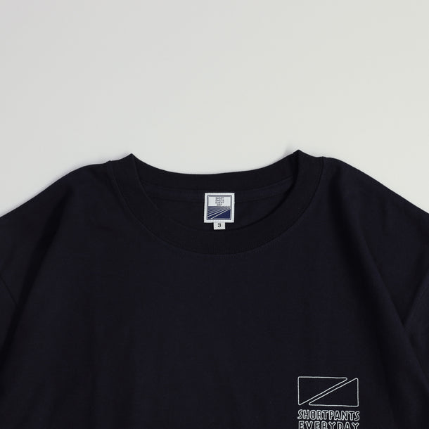 HAND FLAG T - NAVY