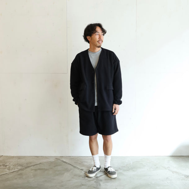 RELAX SHORTS Ⅱ (THERMAL PRO) - BLACK