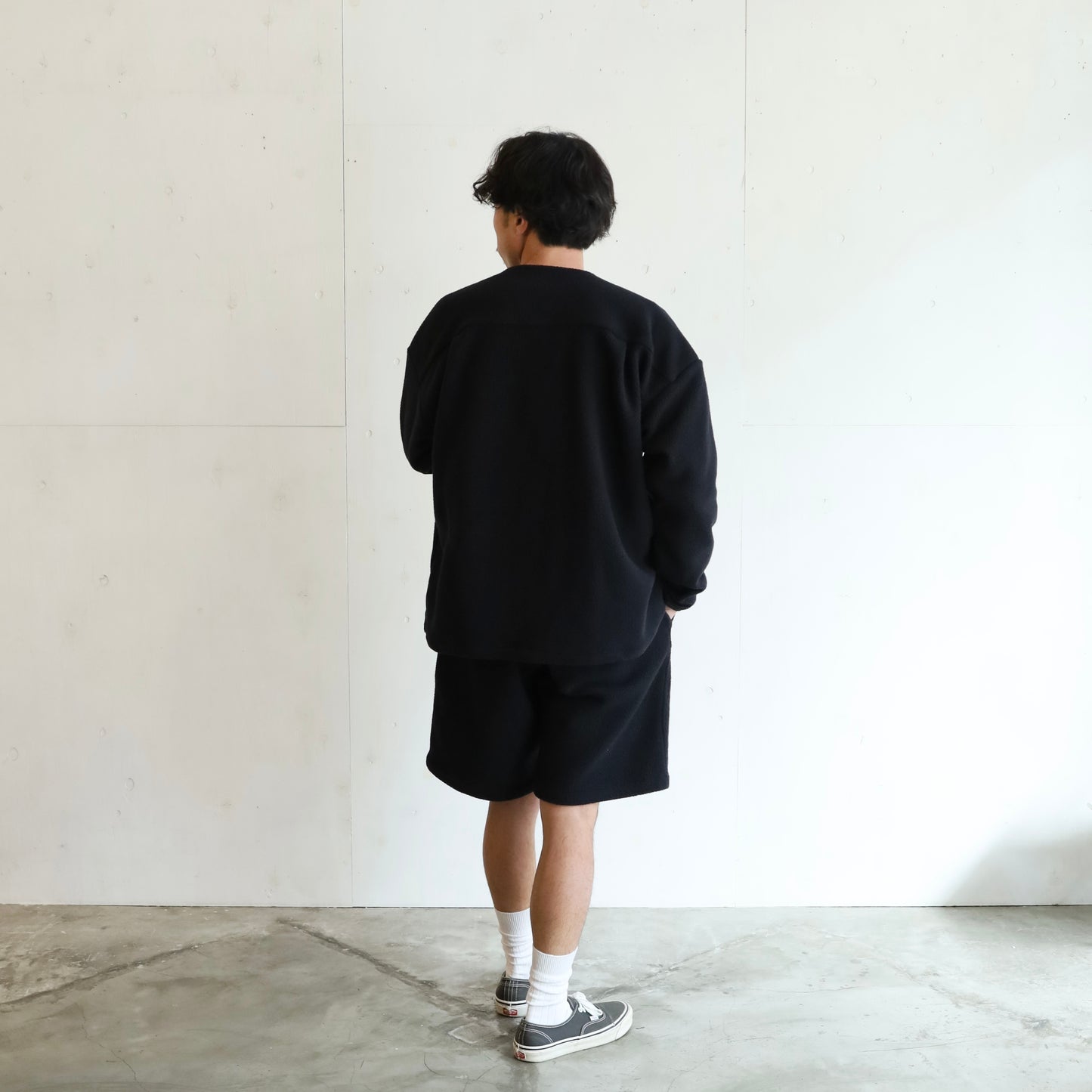RELAX SHORTS Ⅱ (THERMAL PRO) - BLACK