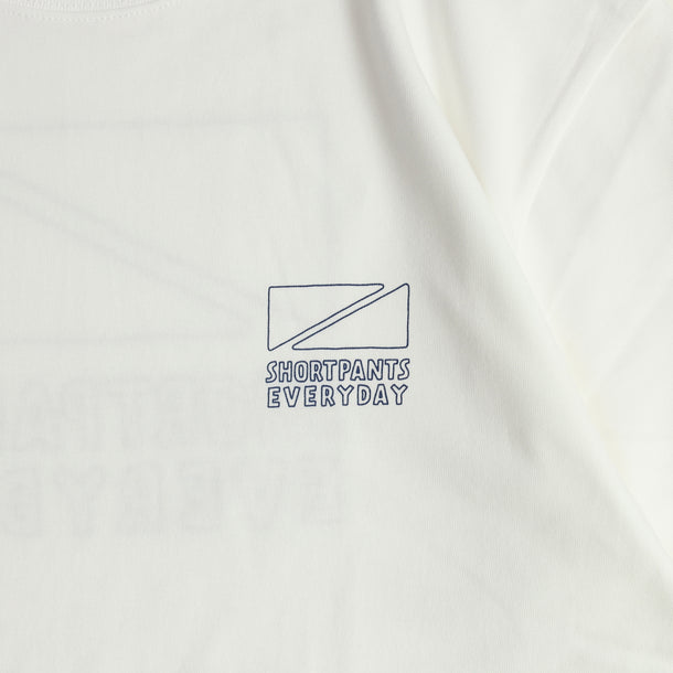 HAND FLAG T - WHITE