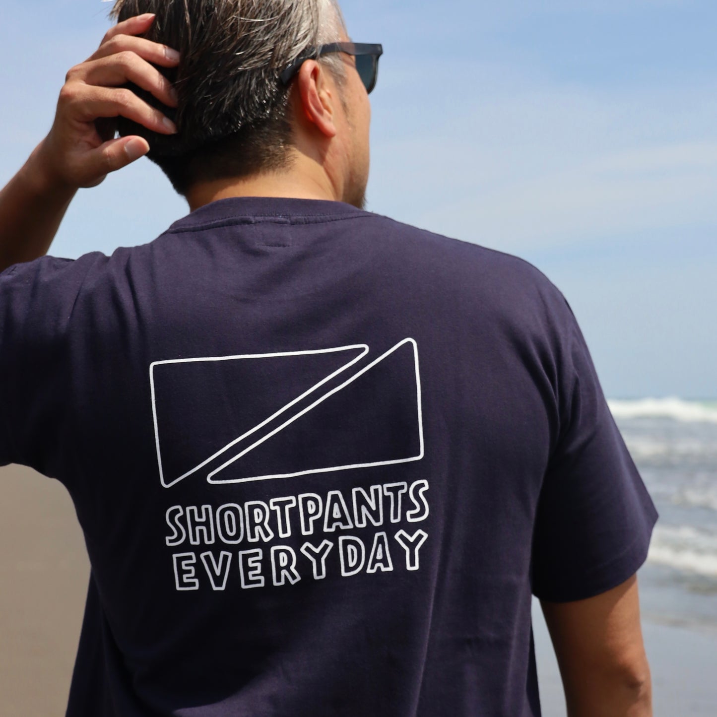 HAND FLAG T - NAVY