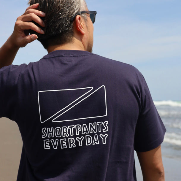 HAND FLAG T - NAVY