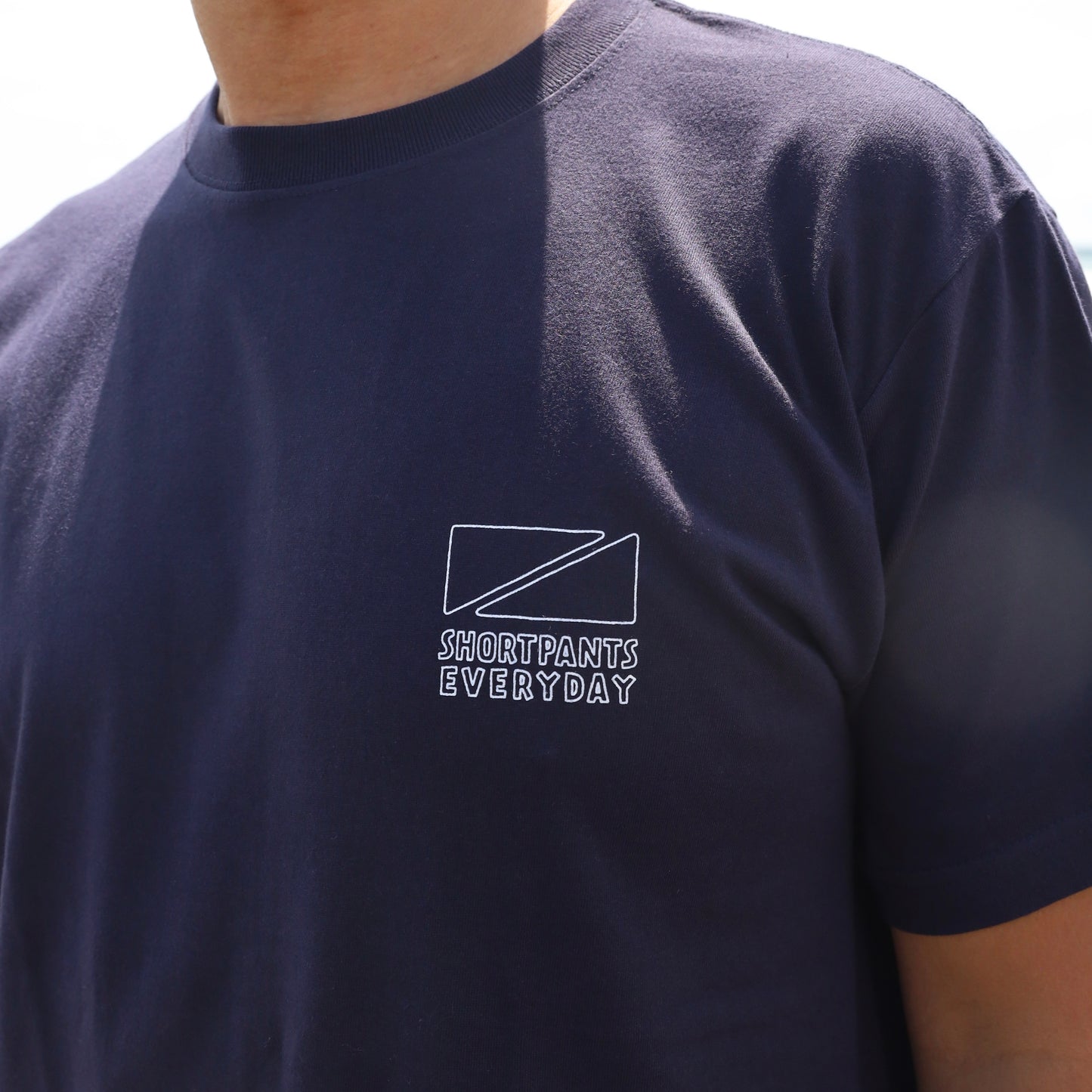 HAND FLAG T - NAVY