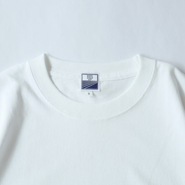 EVERY DAY THE DAY S/S T-SHIRTS - WHITE