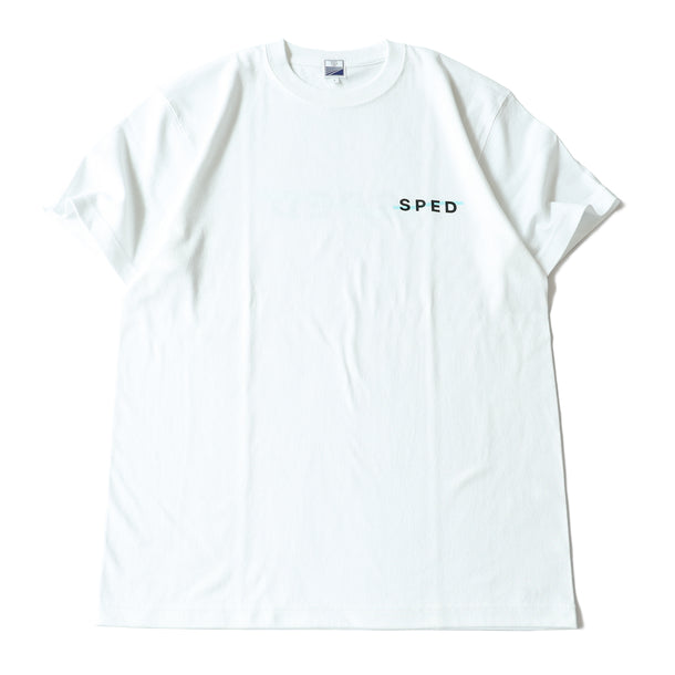 SPED S/S T-SHIRTS - WHITE