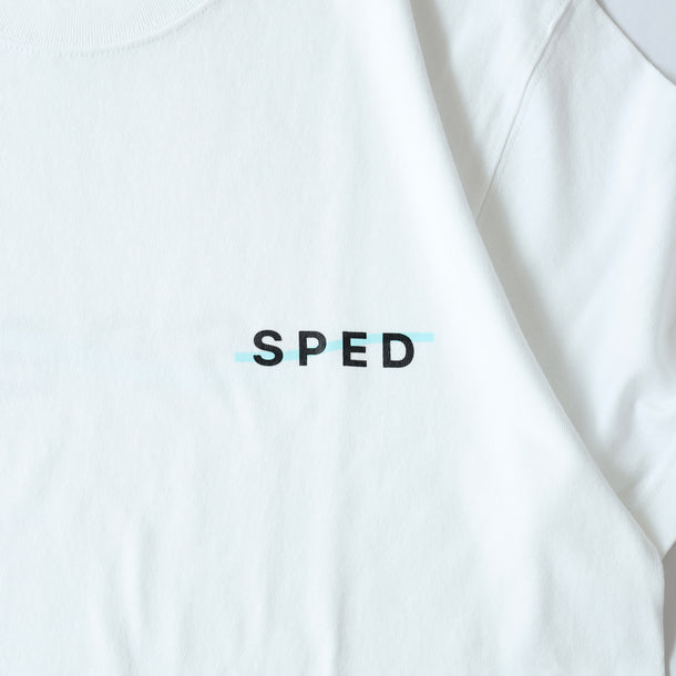 SPED S/S T-SHIRTS - WHITE