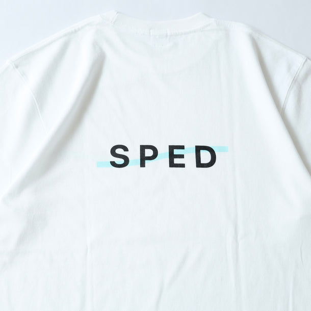 SPED S/S T-SHIRTS - WHITE