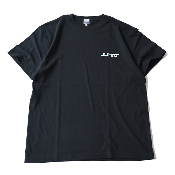 SPED S/S T-SHIRTS - BLACK