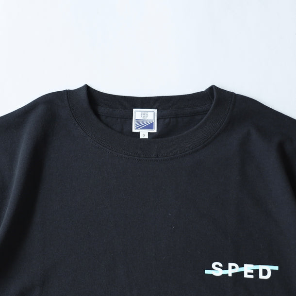 SPED S/S T-SHIRTS - BLACK
