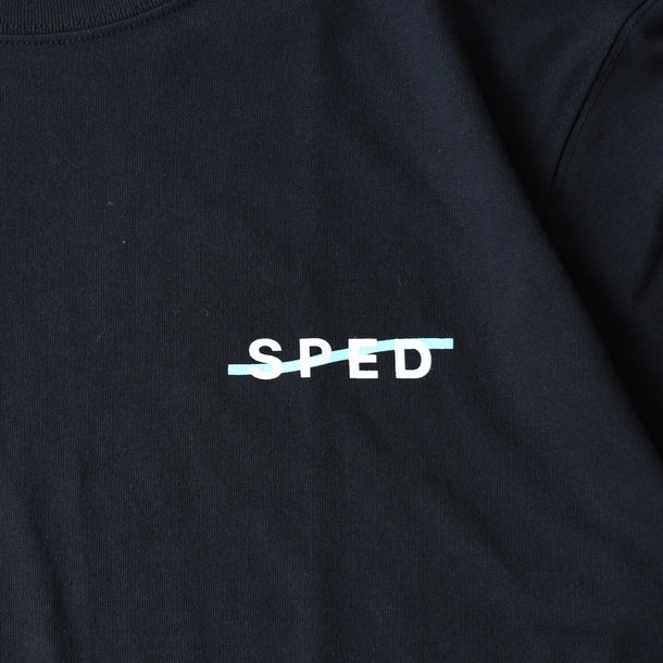 SPED S/S T-SHIRTS - BLACK