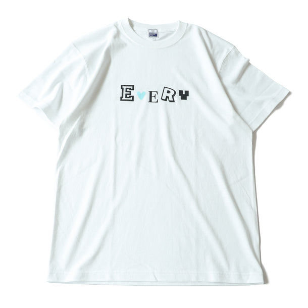 EVERY S/S T-SHIRTS - WHITE