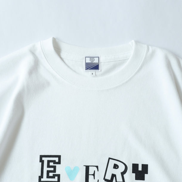 EVERY S/S T-SHIRTS - WHITE