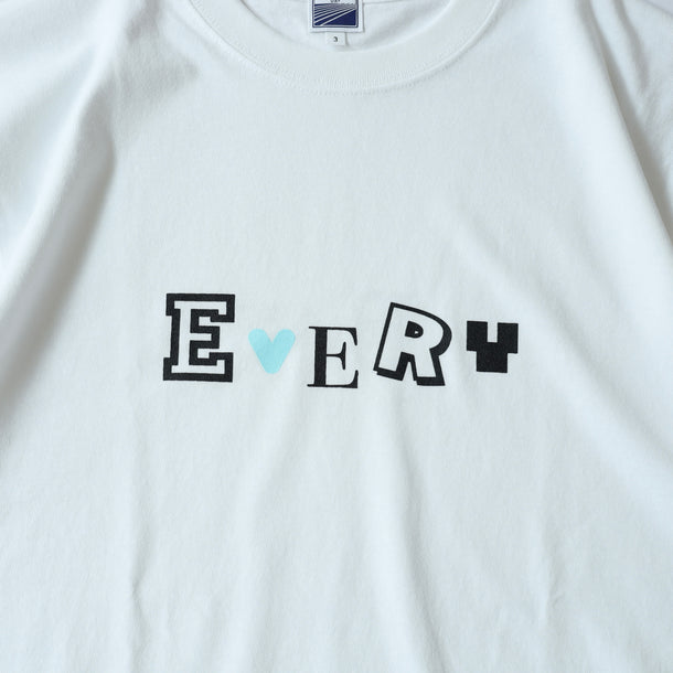 EVERY S/S T-SHIRTS - WHITE