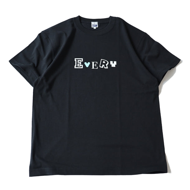EVERY S/S T-SHIRTS - BLACK