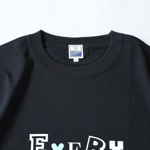 EVERY S/S T-SHIRTS - BLACK