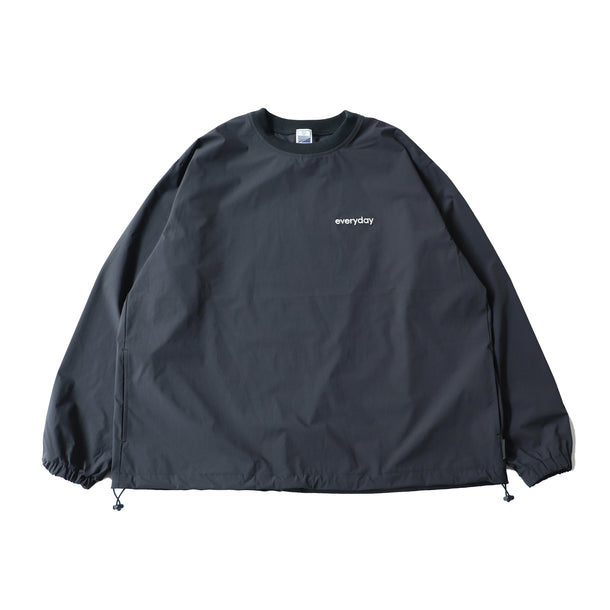 STRETCH 4WAY CORDURA L/S ACTIVE P/O - BLACK