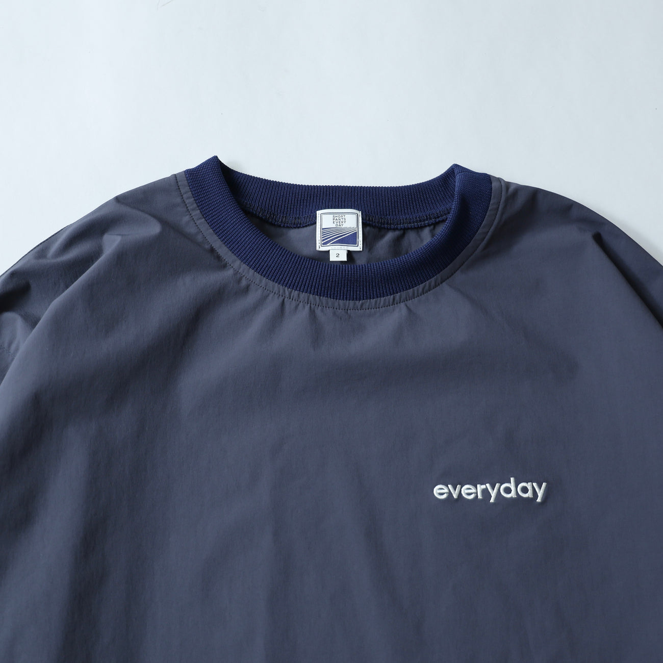 STRETCH 4WAY CORDURA L/S ACTIVE P/O - NAVY
