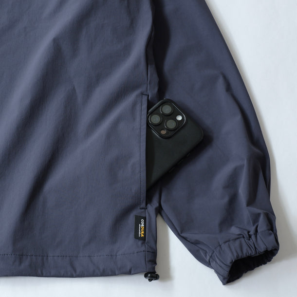 STRETCH 4WAY CORDURA L/S ACTIVE P/O - NAVY