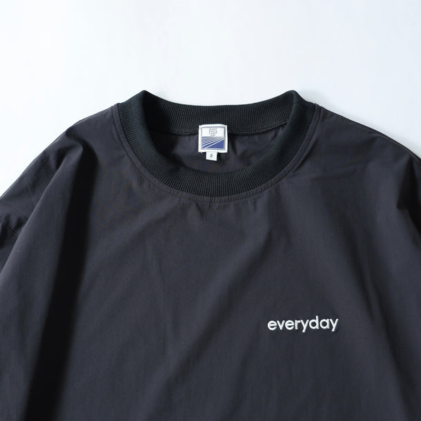 STRETCH 4WAY CORDURA L/S ACTIVE P/O - BLACK